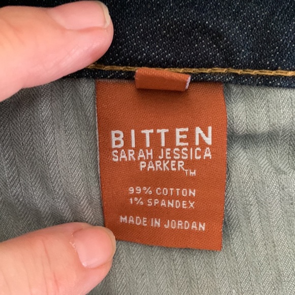 NWOT Bitten jeans by Sarah Jessica Parker - Picture 7 of 8